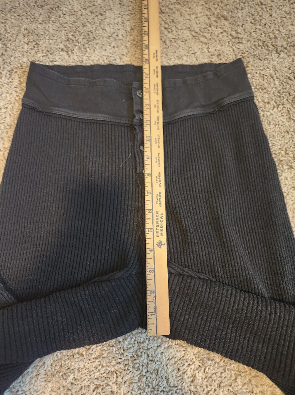 Intimately Free People Most Wanted Jogger In Black Size XS - Picture 6 of 7